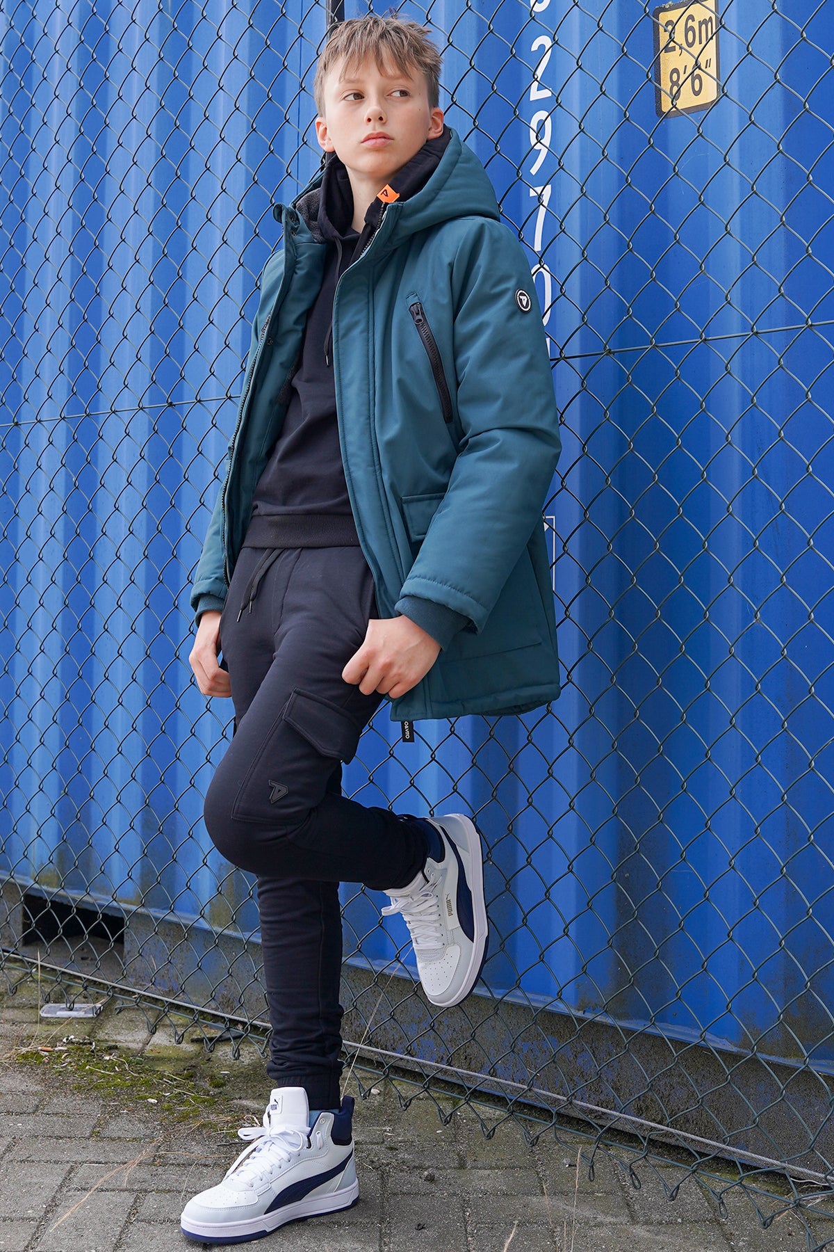 Parka Bor Dark Green