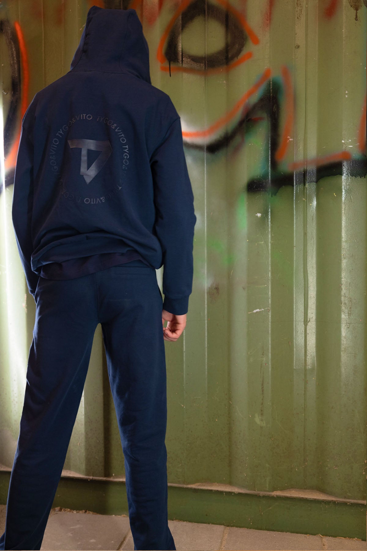 Jogpants Jax Navy - TYGO&vito