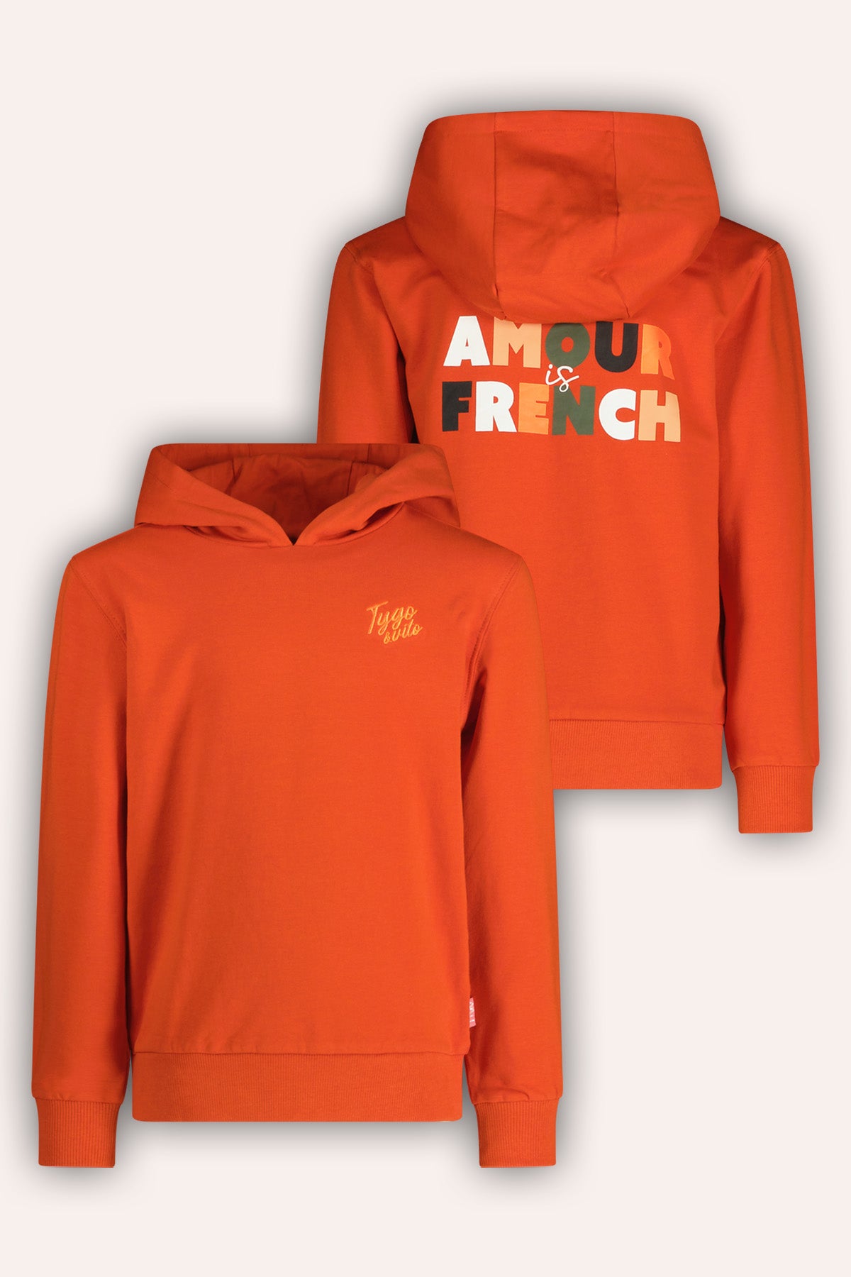 Maestro Rood Hoody Selma Warm Rood