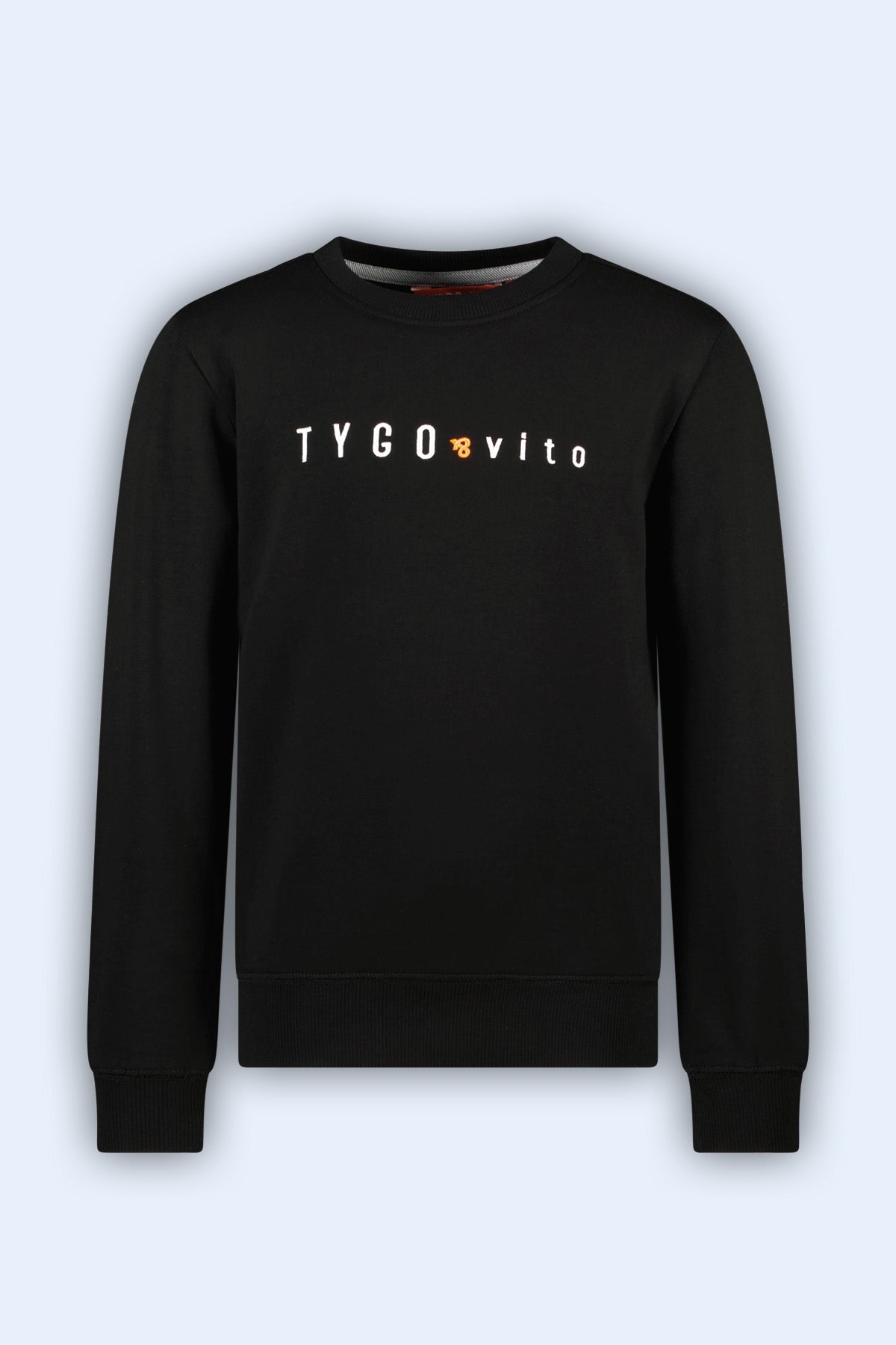 Sweater Tygo Zwart - TYGO&vito