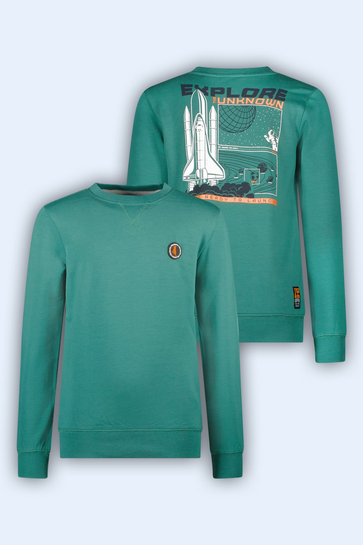 Sweater Silver Green