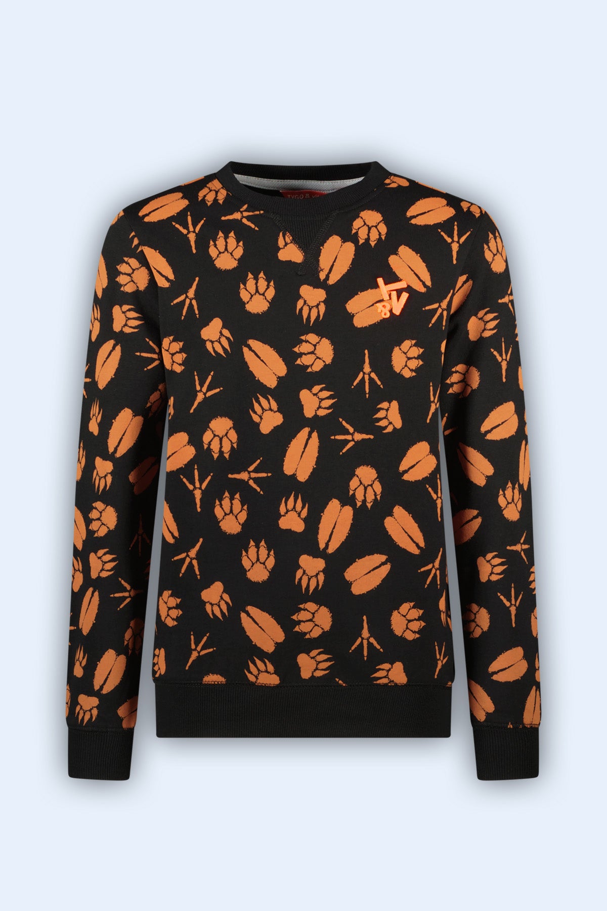 Sweater Senna Zwart - TYGO&vito