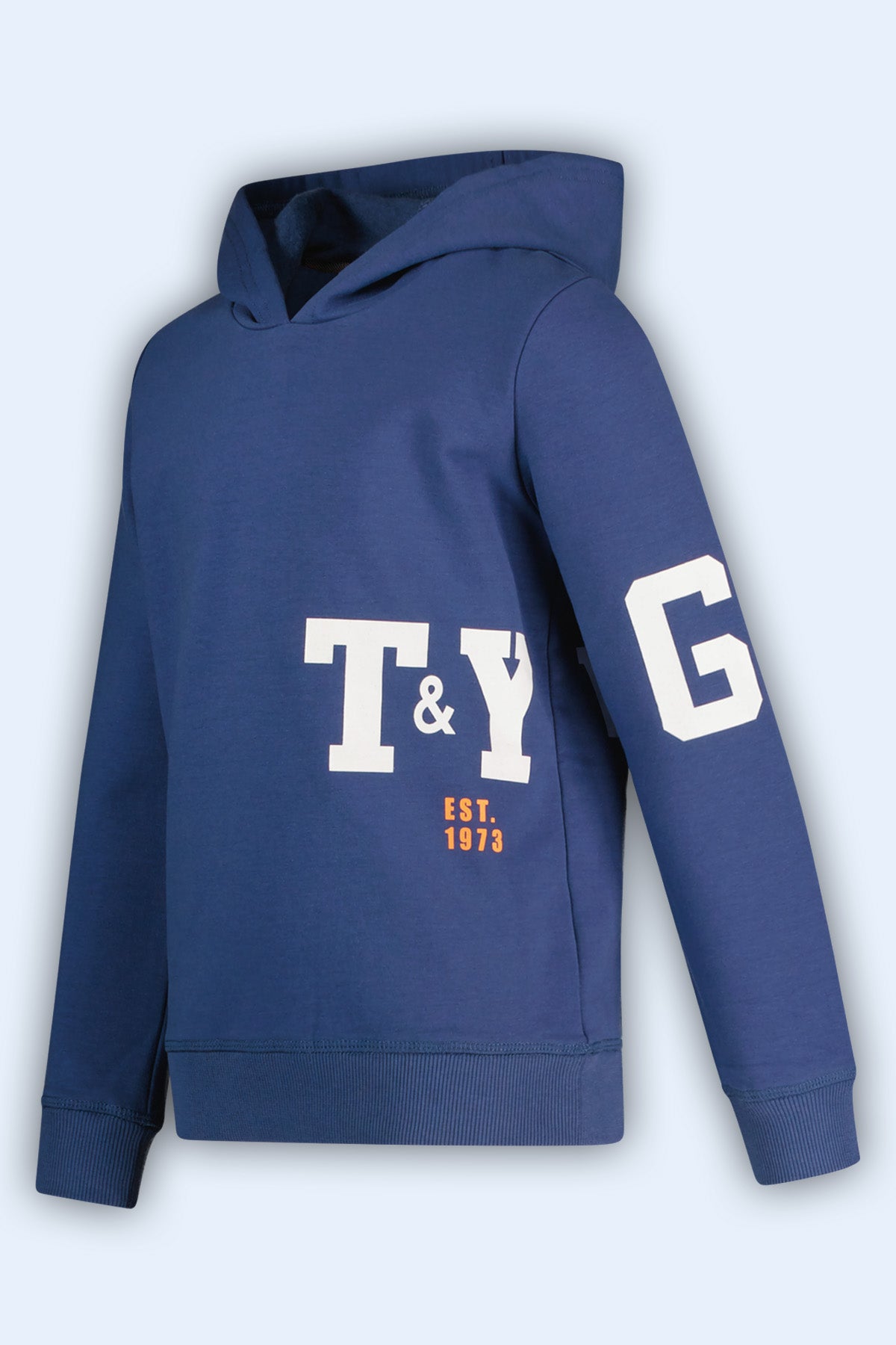 Hoody Haven Jeans Blue - TYGO&vito