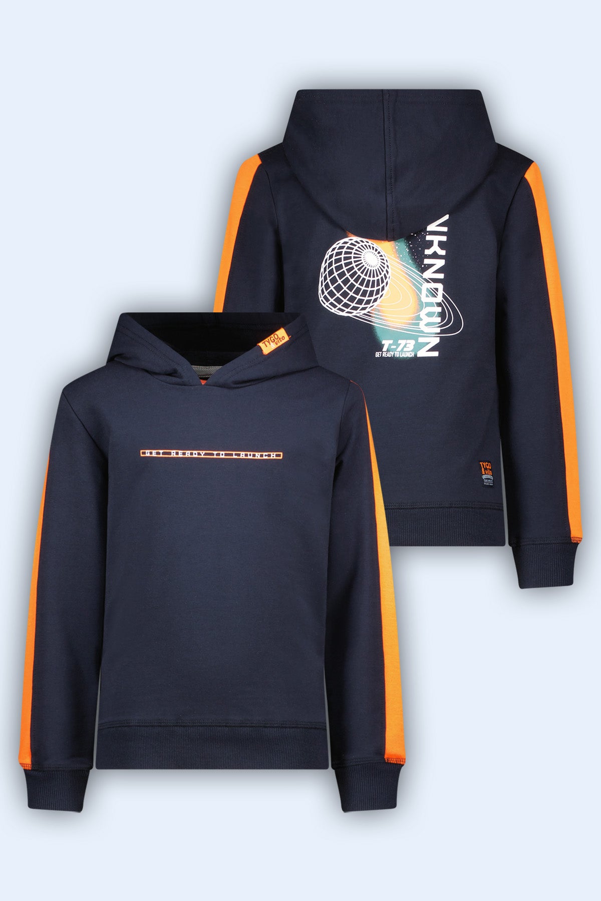 Hoody Huxley Navy