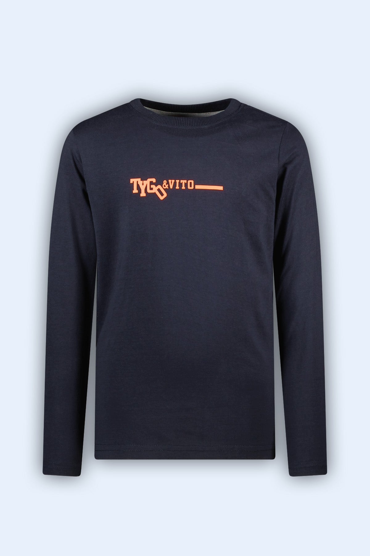 Longsleeve Mees Navy - TYGO&vito