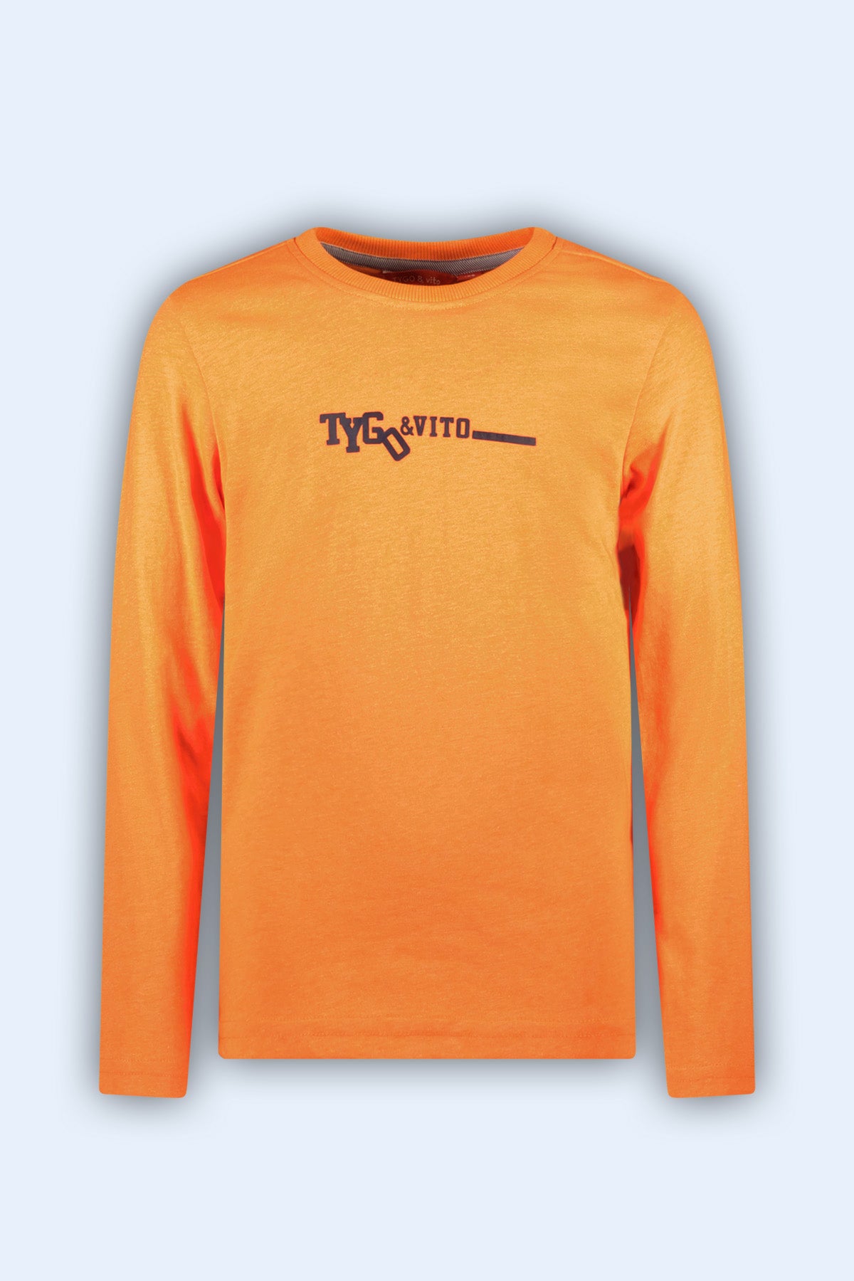 Longsleeve Mase Neon Oranje - TYGO&vito