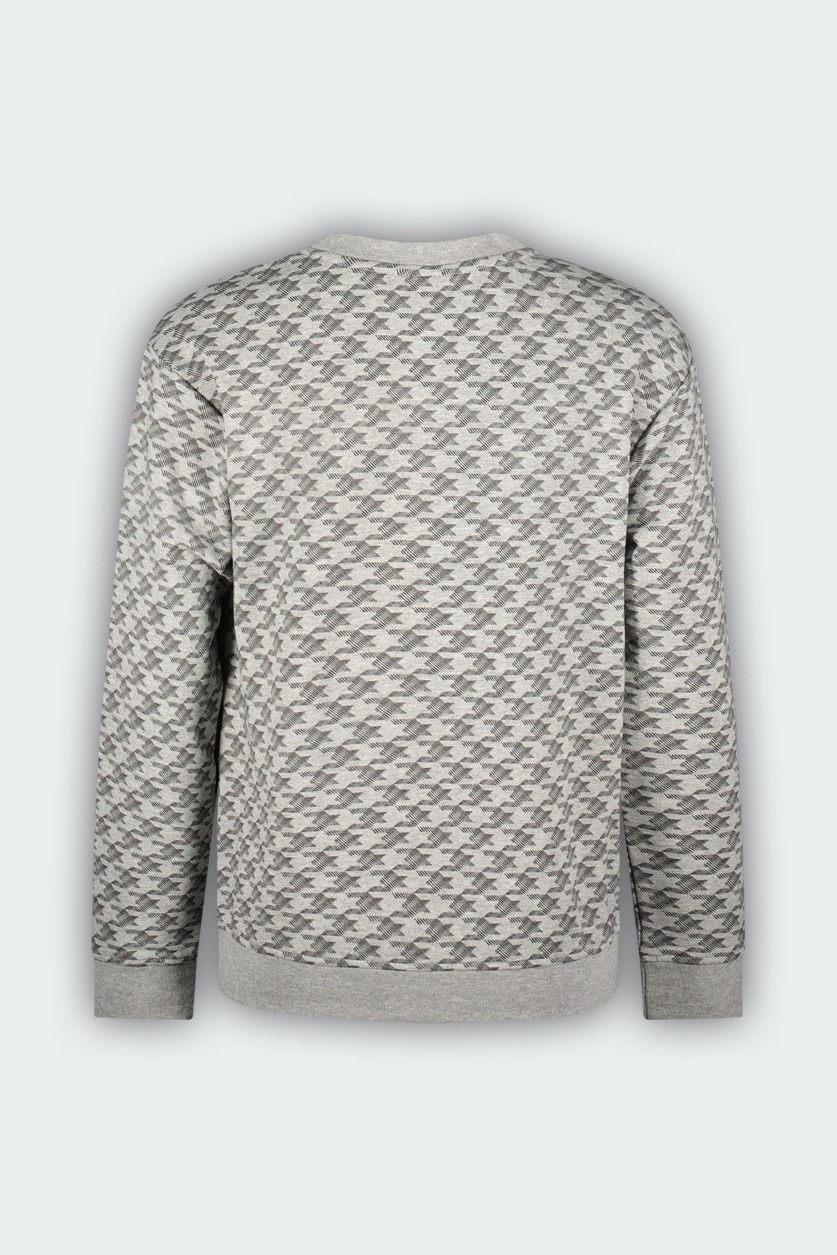 Sweater Dev Gray Melé