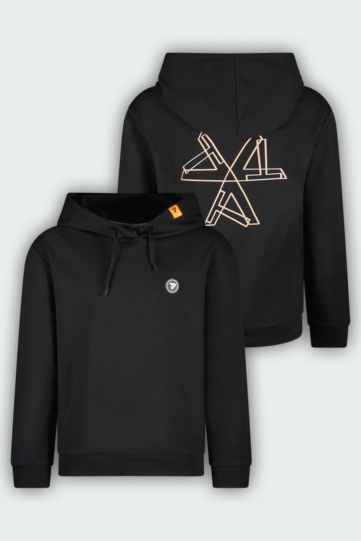 Hoody Dexter Zwart