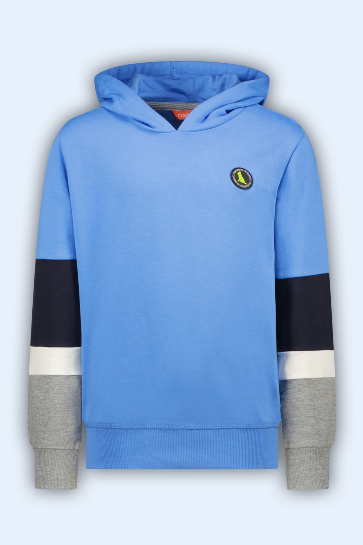 Hoody Hein Fel Blauw