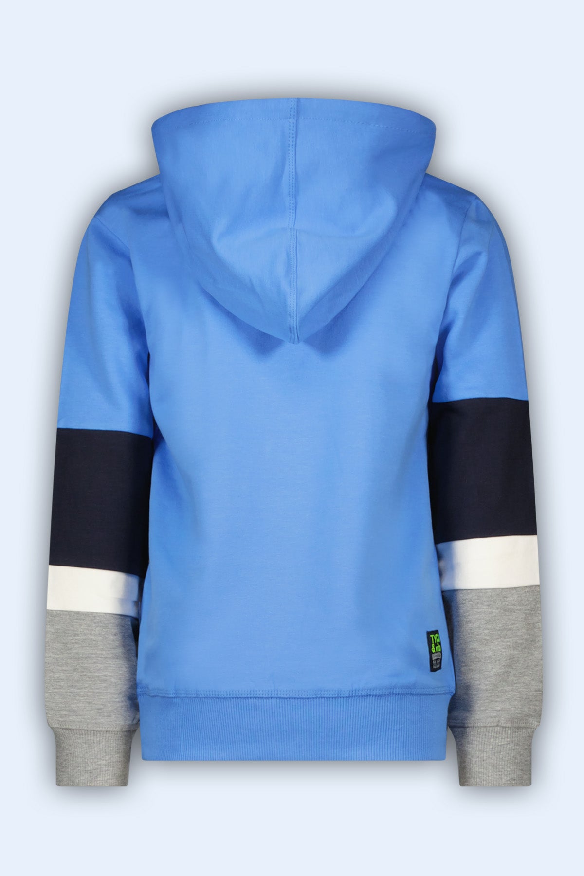 Hoody Hein Fel Blauw