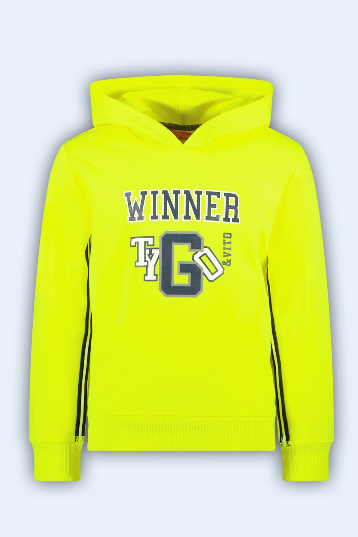 Hoody Huub Neon Geel