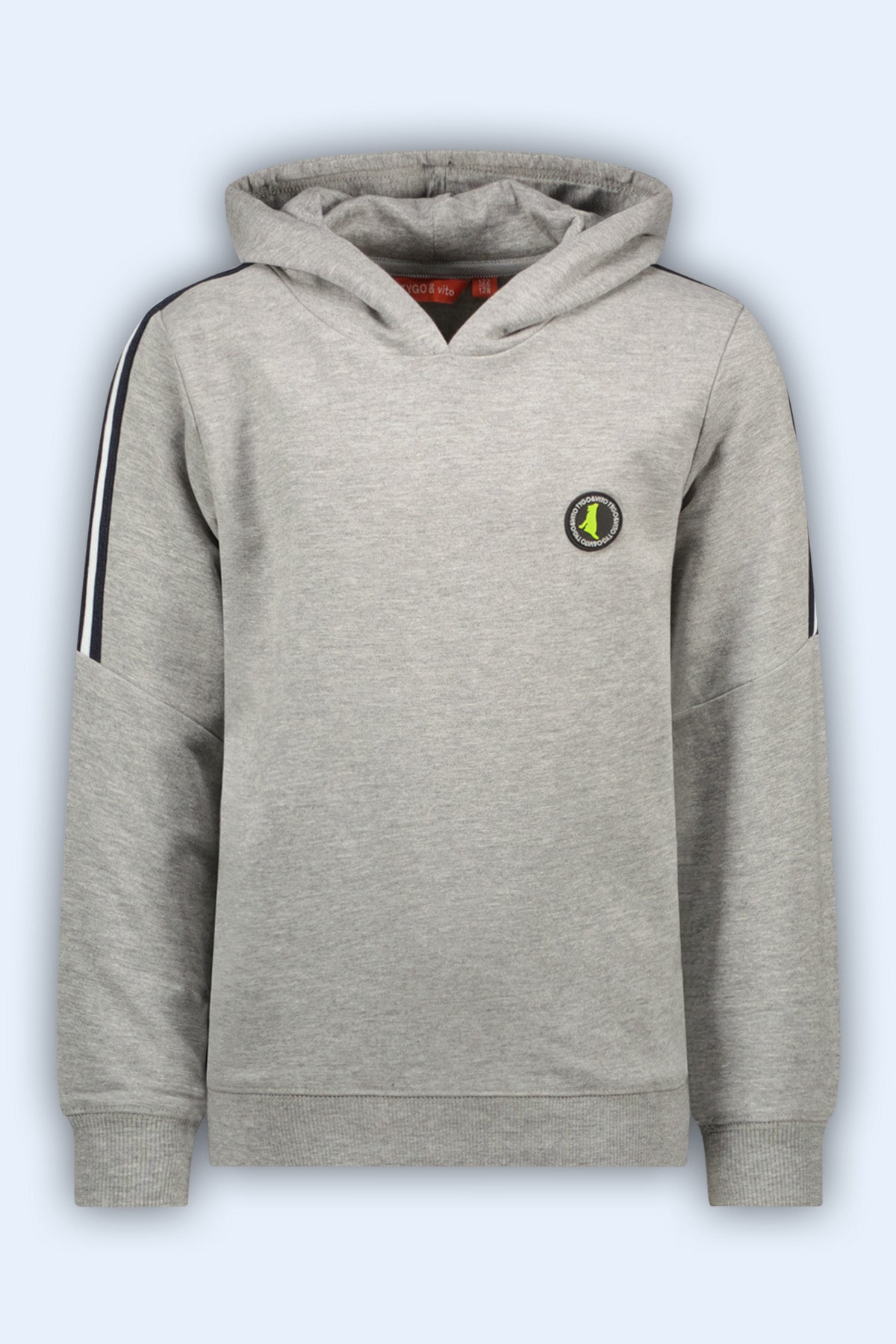 Hoody Hero Gray Melé