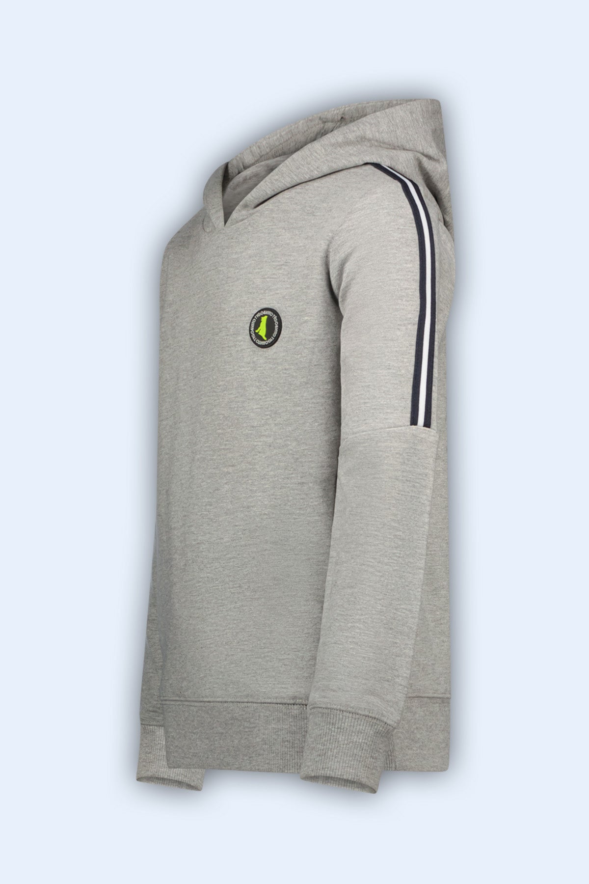 Hoody Hero Gray Melé