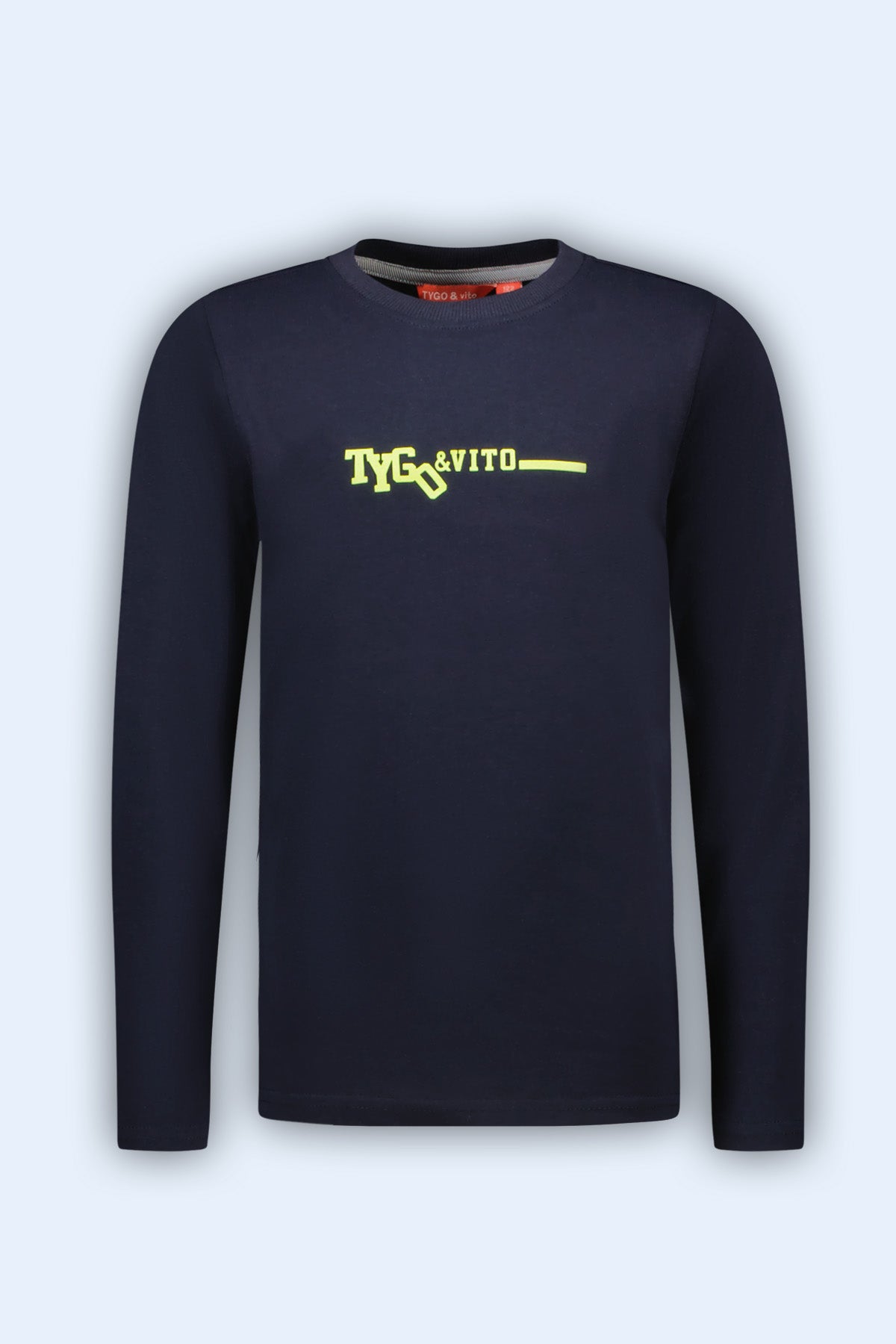 Longsleeve Mees Blauw Navy