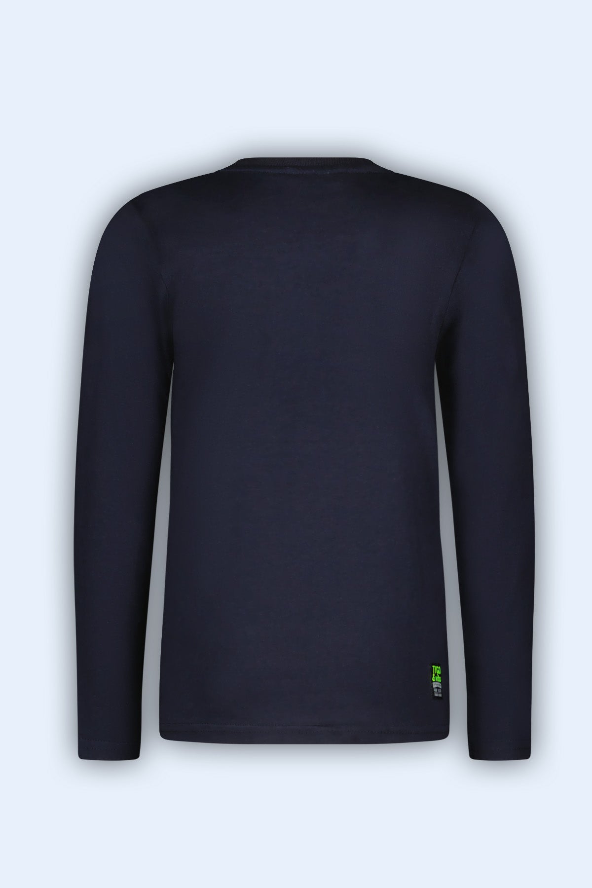 Longsleeve Mees Blauw Navy