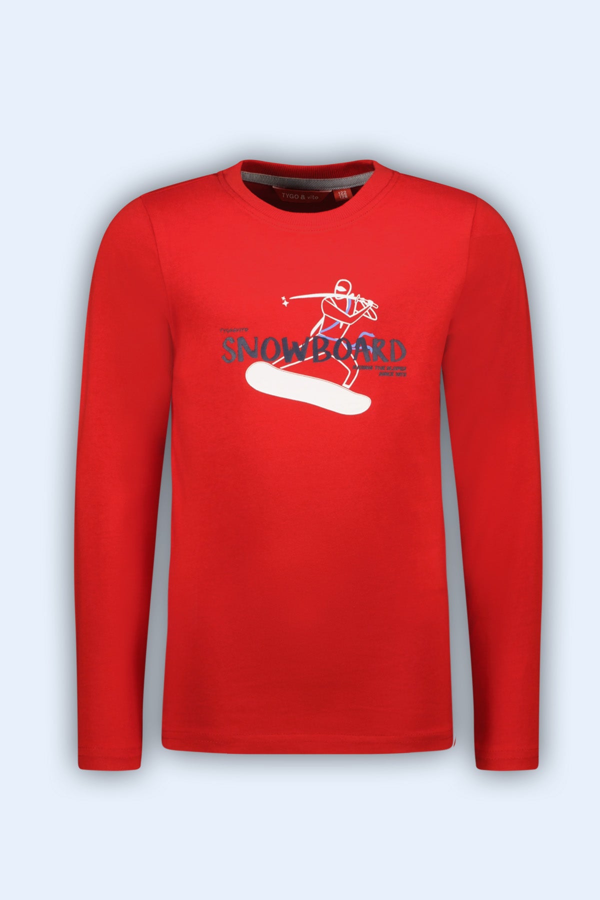 Long sleeve Max Red