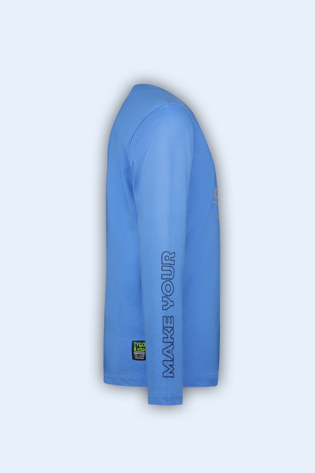 Longsleeve Mel Fel Blauw