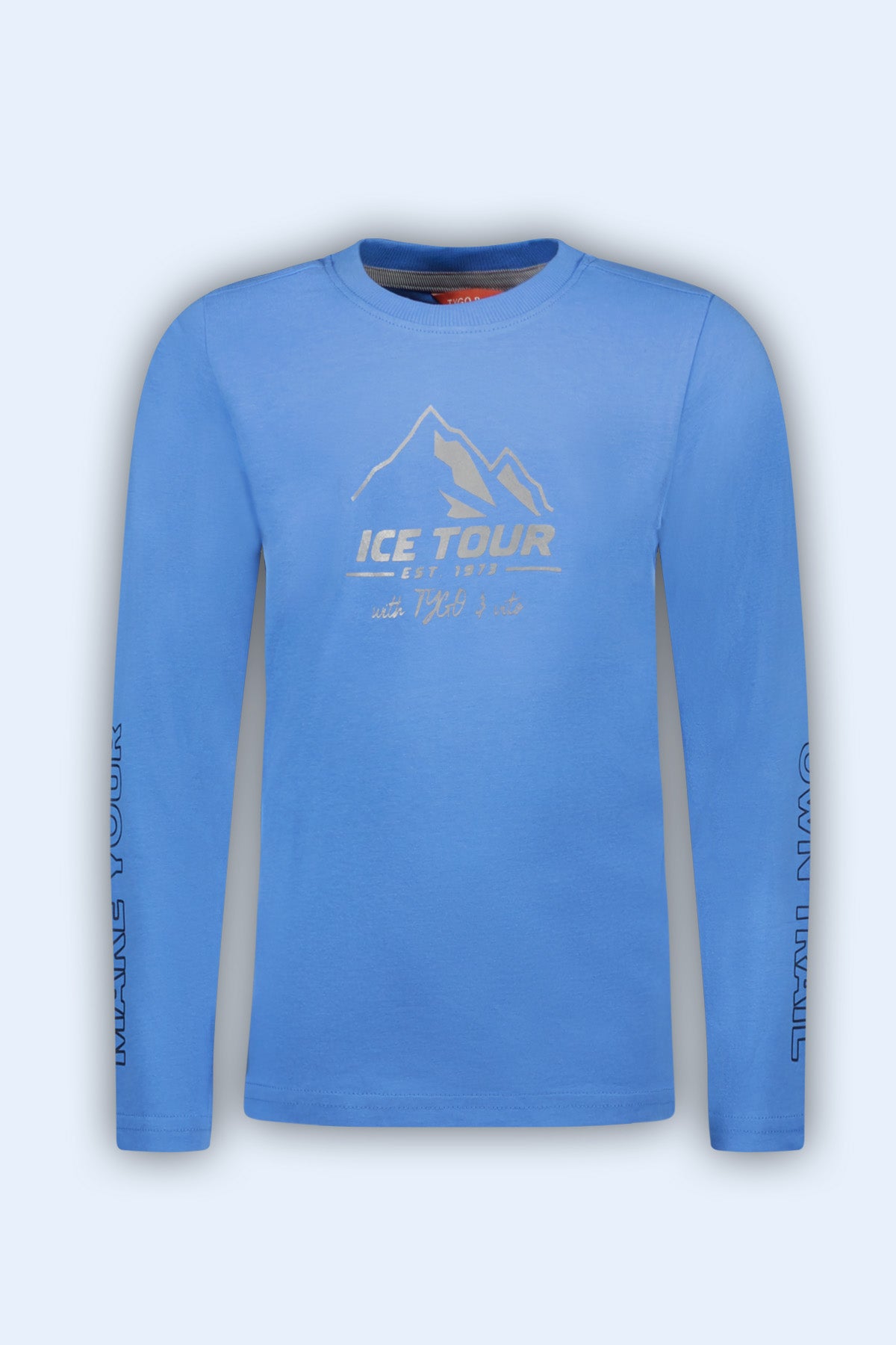 Longsleeve Mel Bright Blue