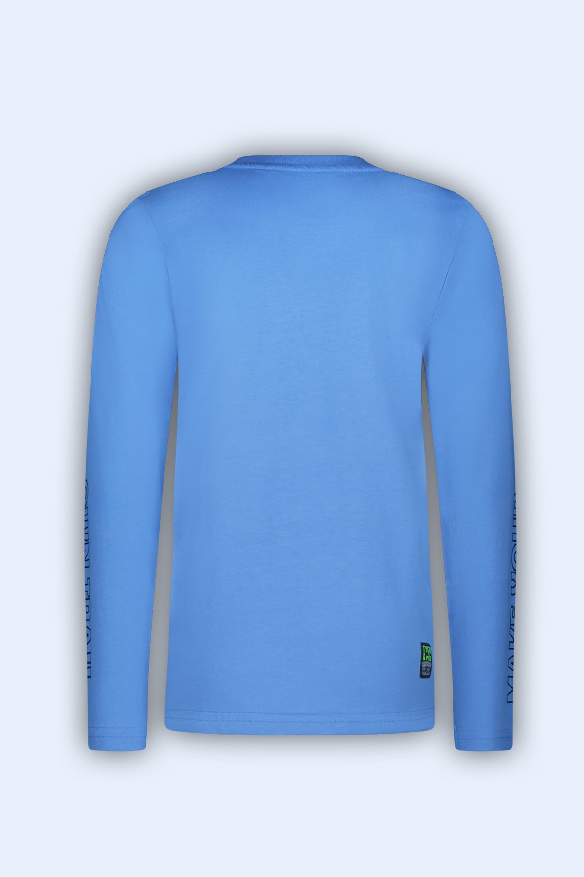 Longsleeve Mel Bright Blue