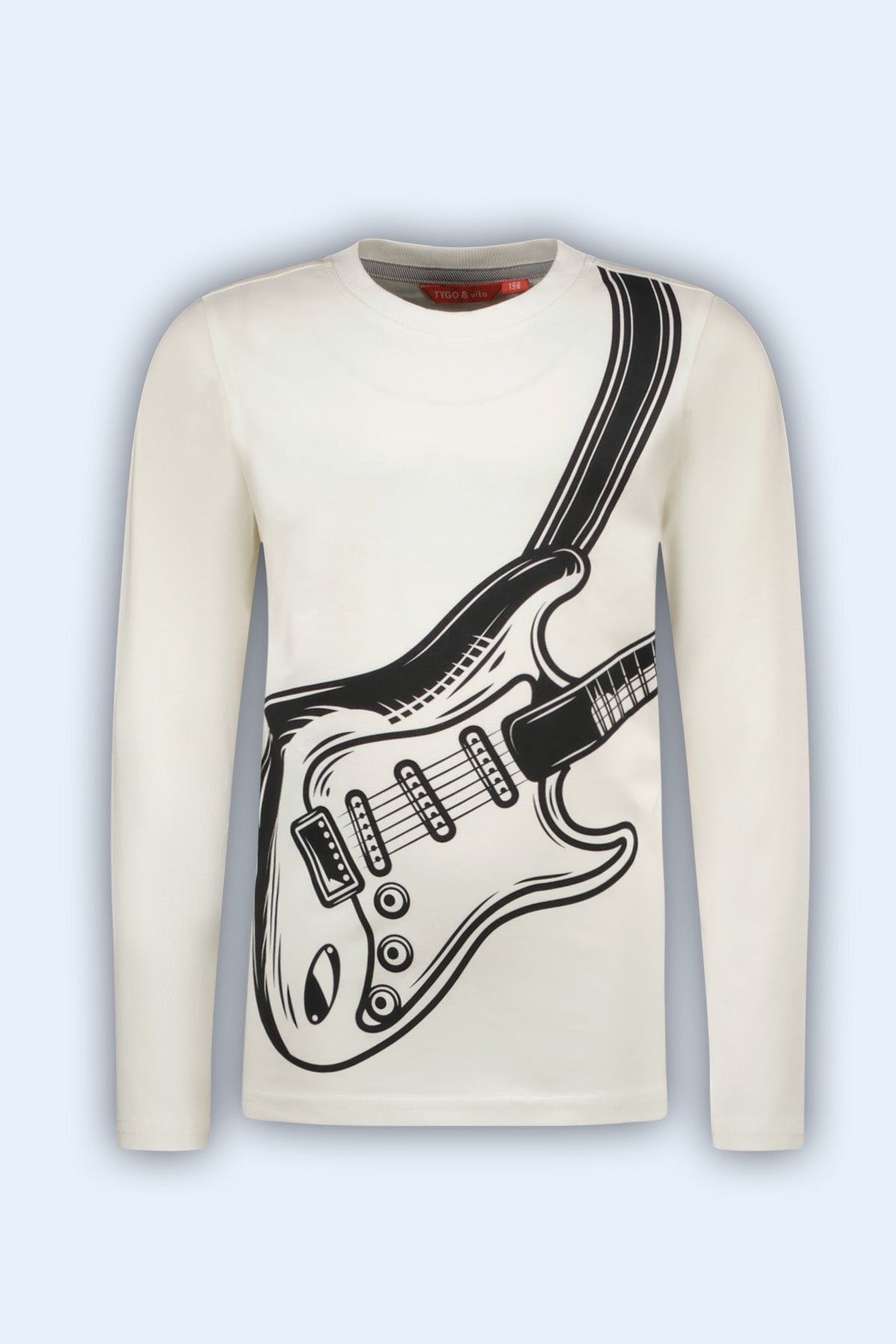 Longsleeve Memphis Soft White