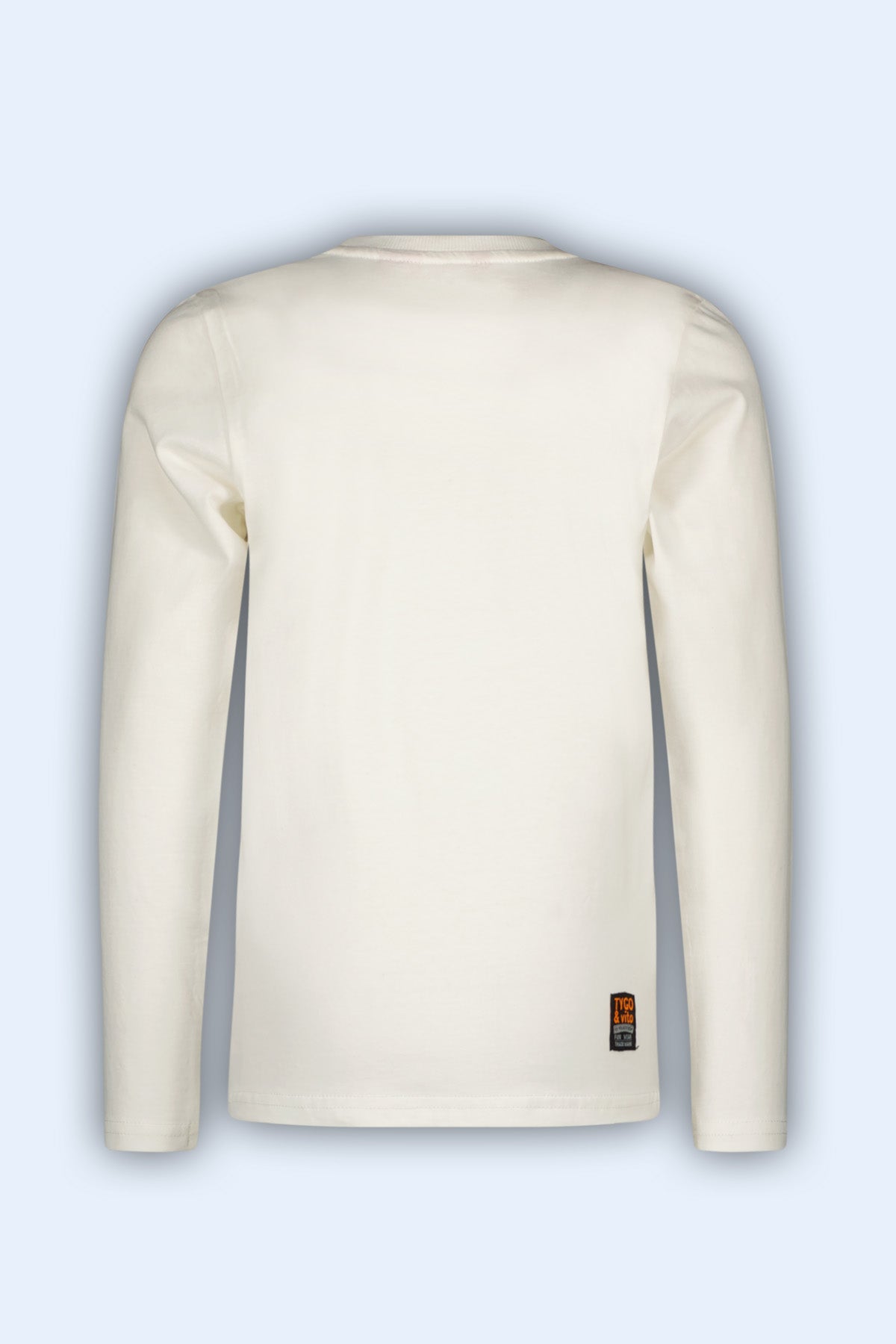 Longsleeve Memphis Soft White