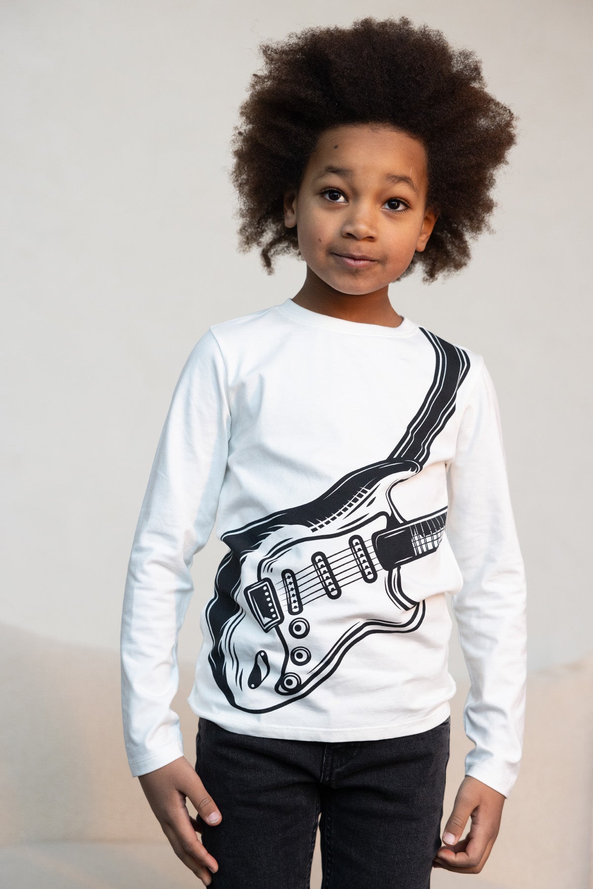 Long sleeve Memphis Soft White