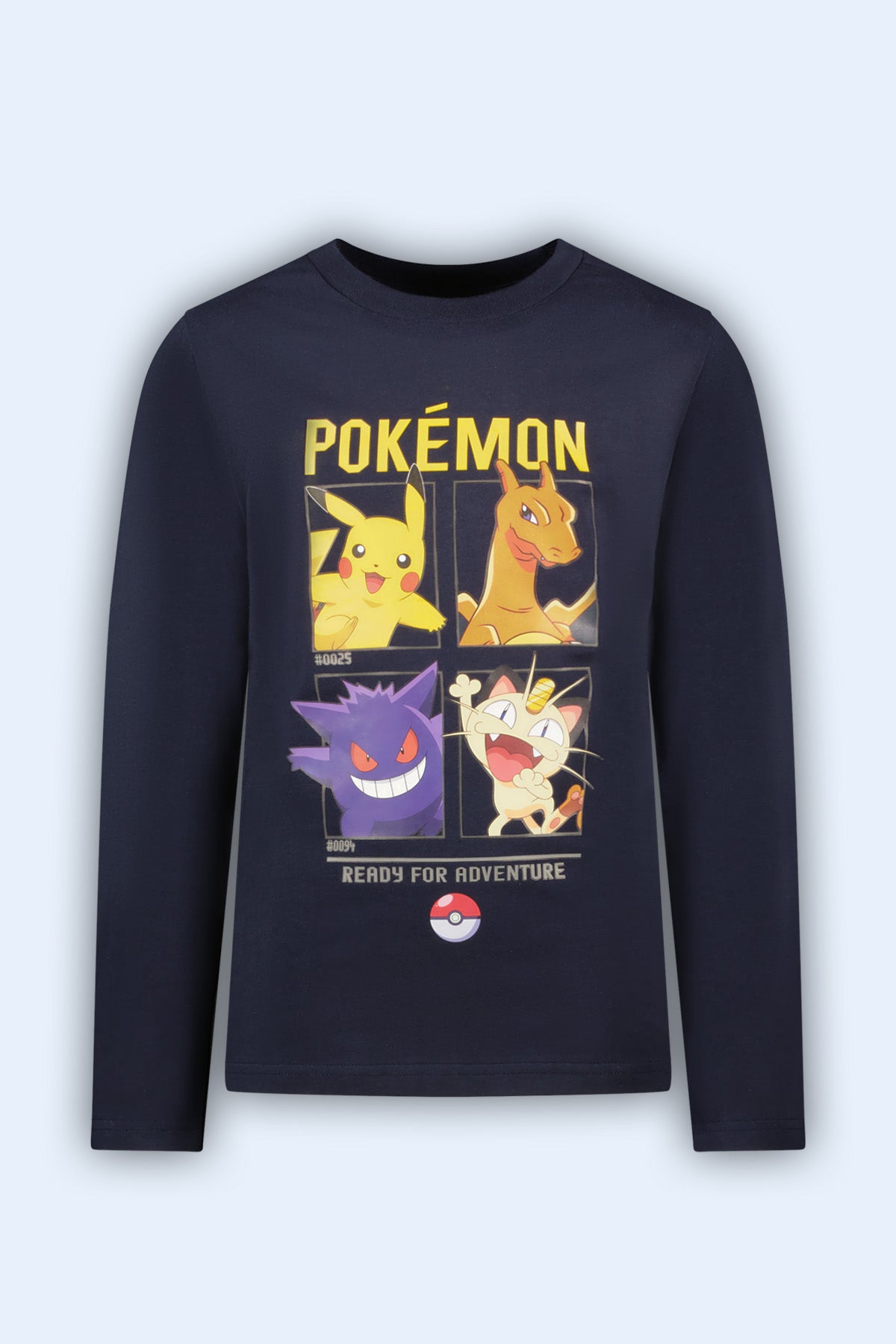 Longsleeve Pokémon Navy