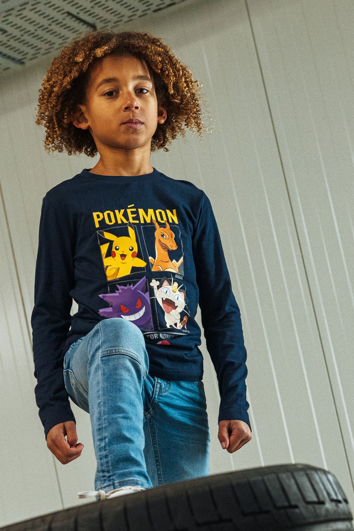 Long sleeve Pokémon Navy