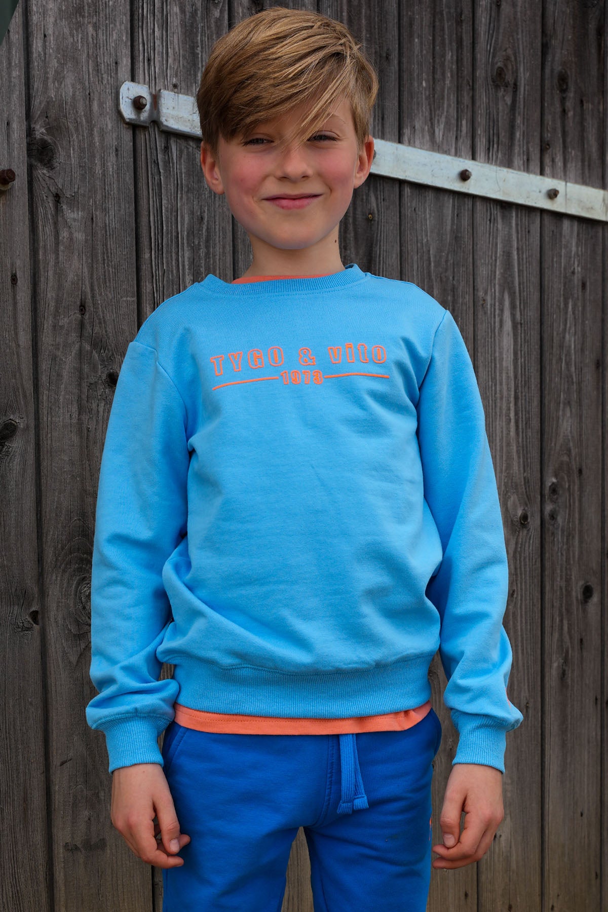 Sweater Coen Blauw