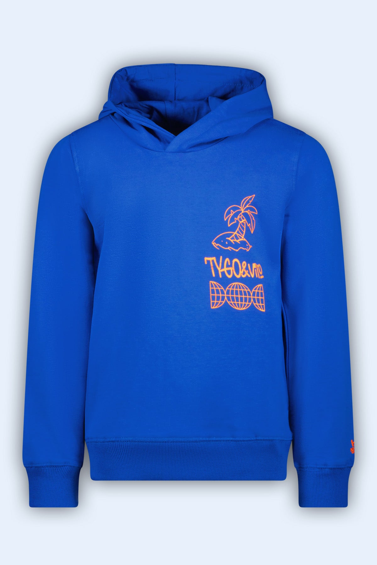 Hoody Hesse Blauw