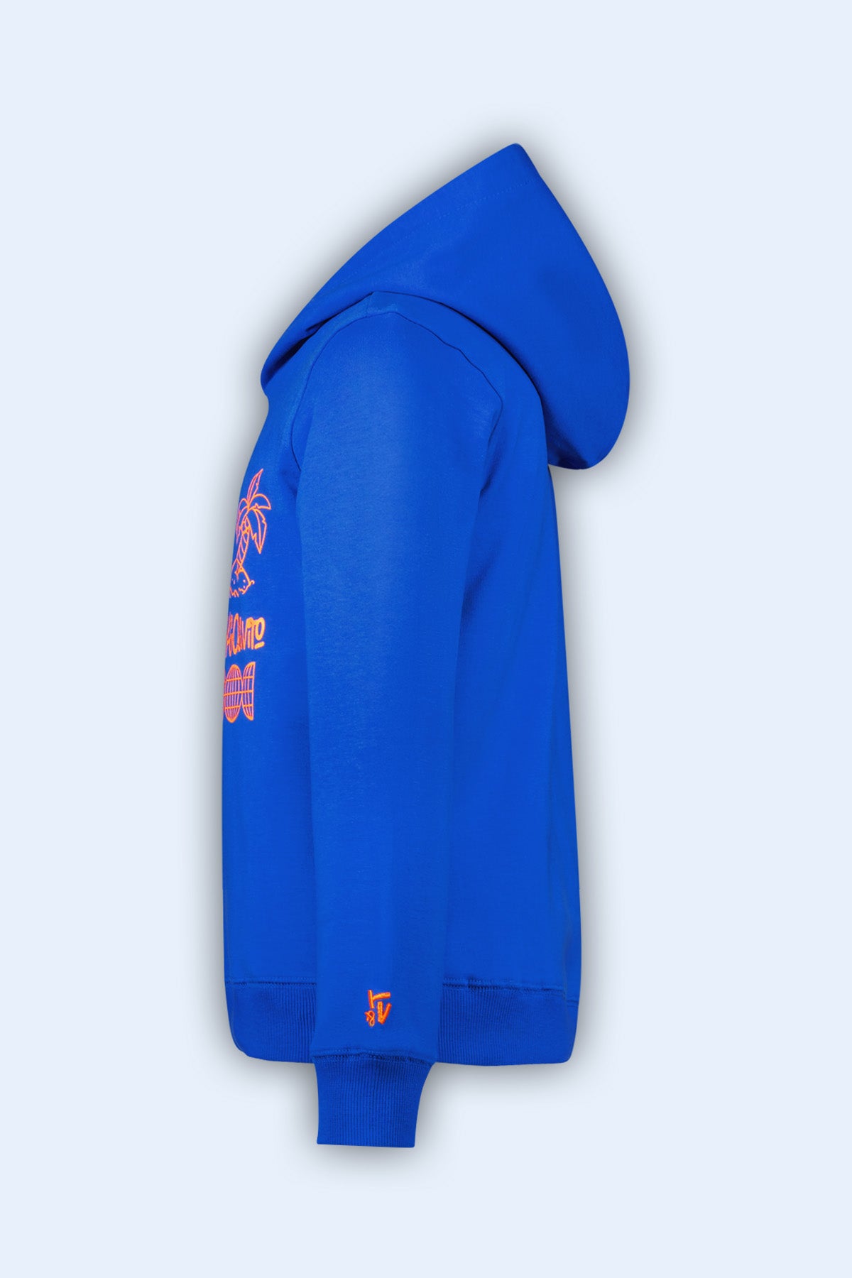 Hoody Hesse Blauw