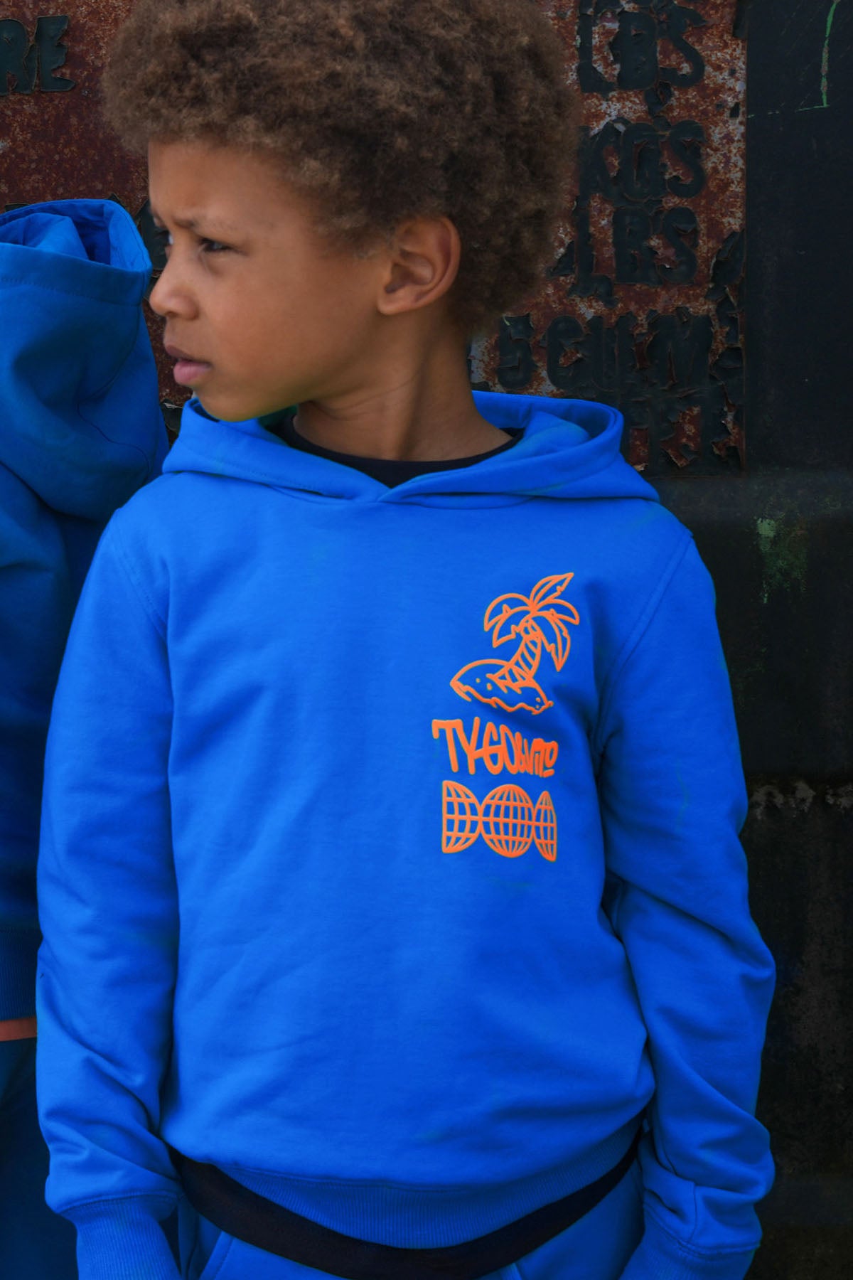 Hoody Hesse Blauw