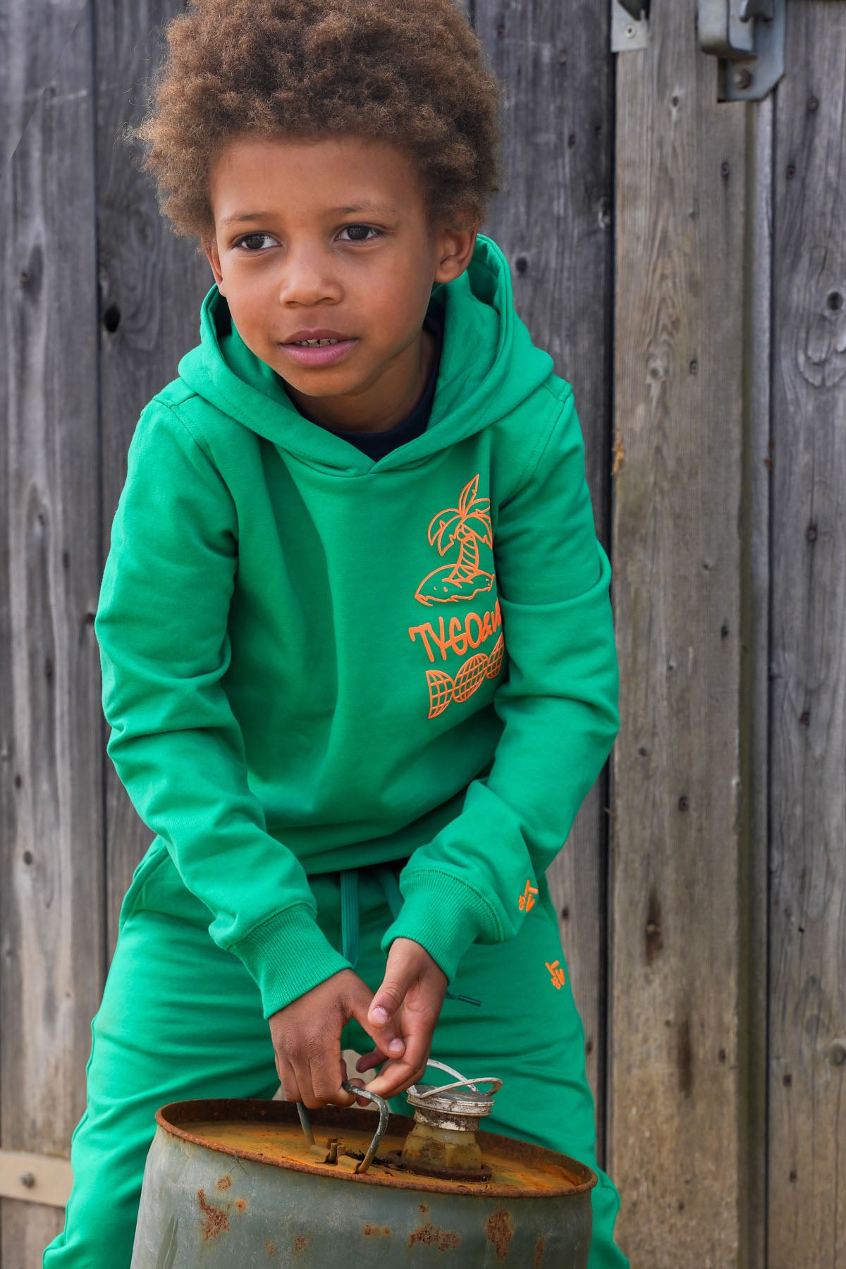 Hoody Hesse Groen