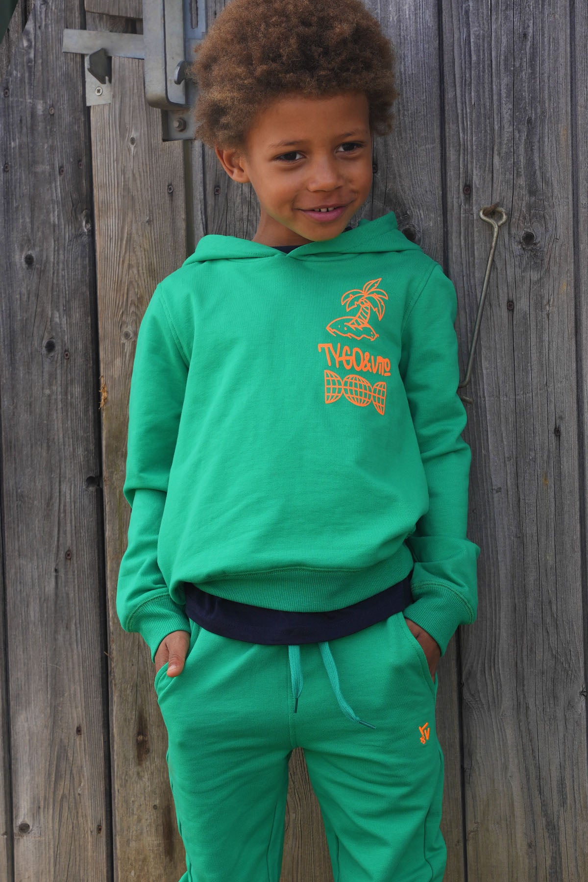 Hoody Hesse Groen