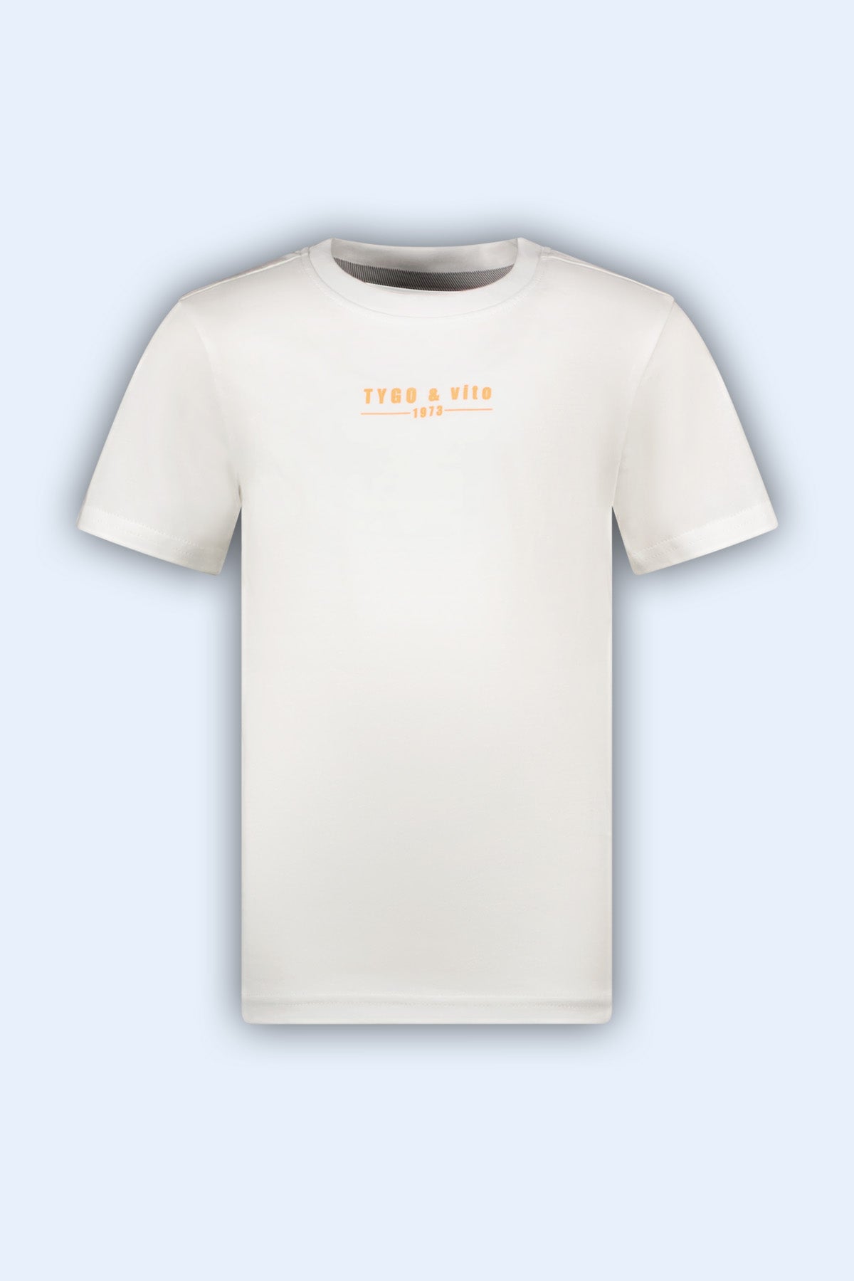 T-shirt Tein Wit