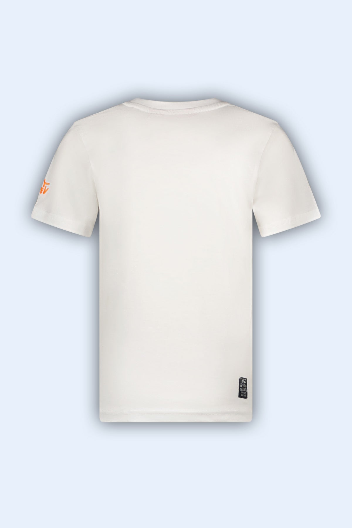 T-shirt Tein Wit