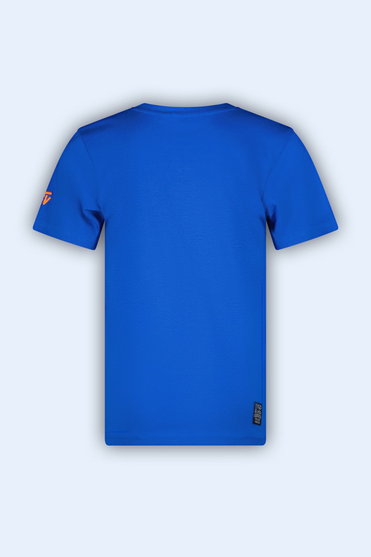 T-shirt Tein Blauw