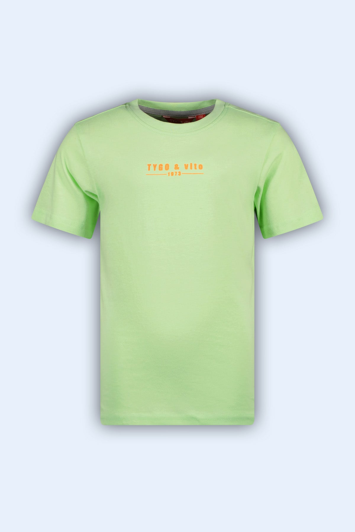 T-shirt Tein Groen