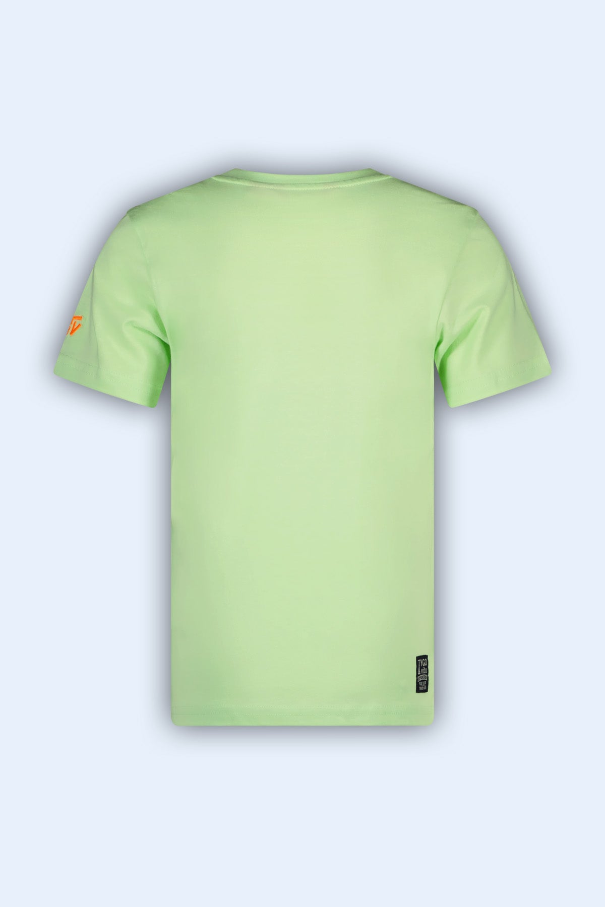 T-shirt Tein Groen