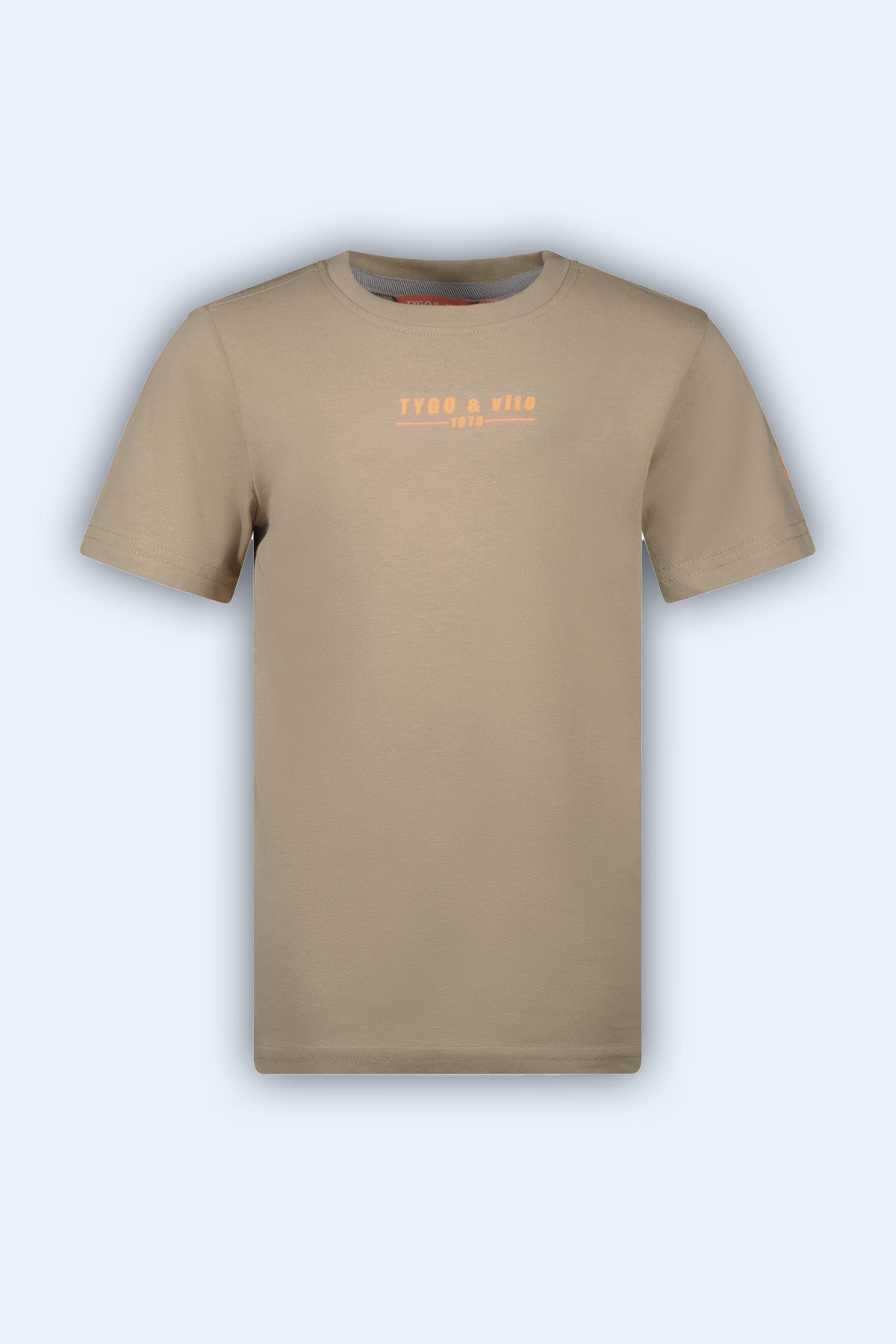 T-shirt Tein Zand