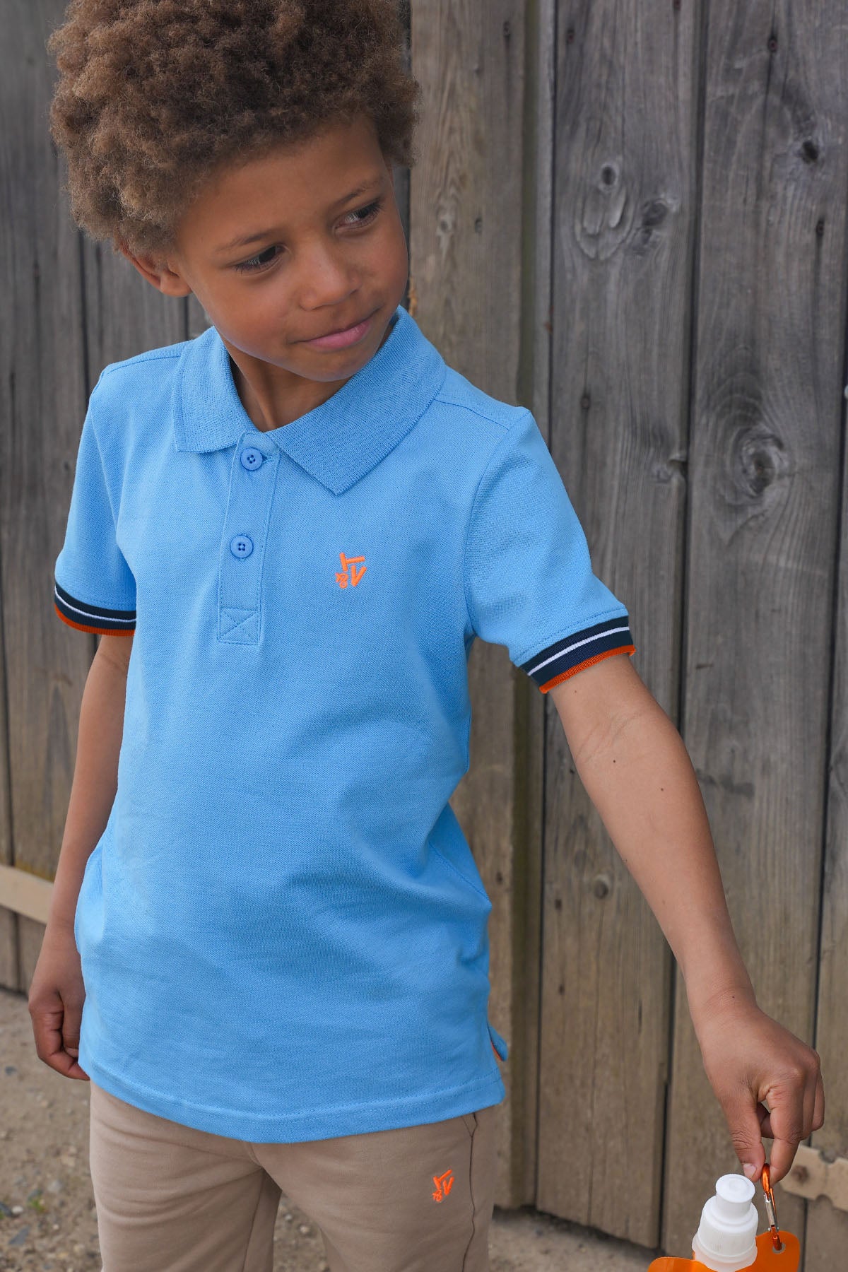 Polo Mylo Blauw