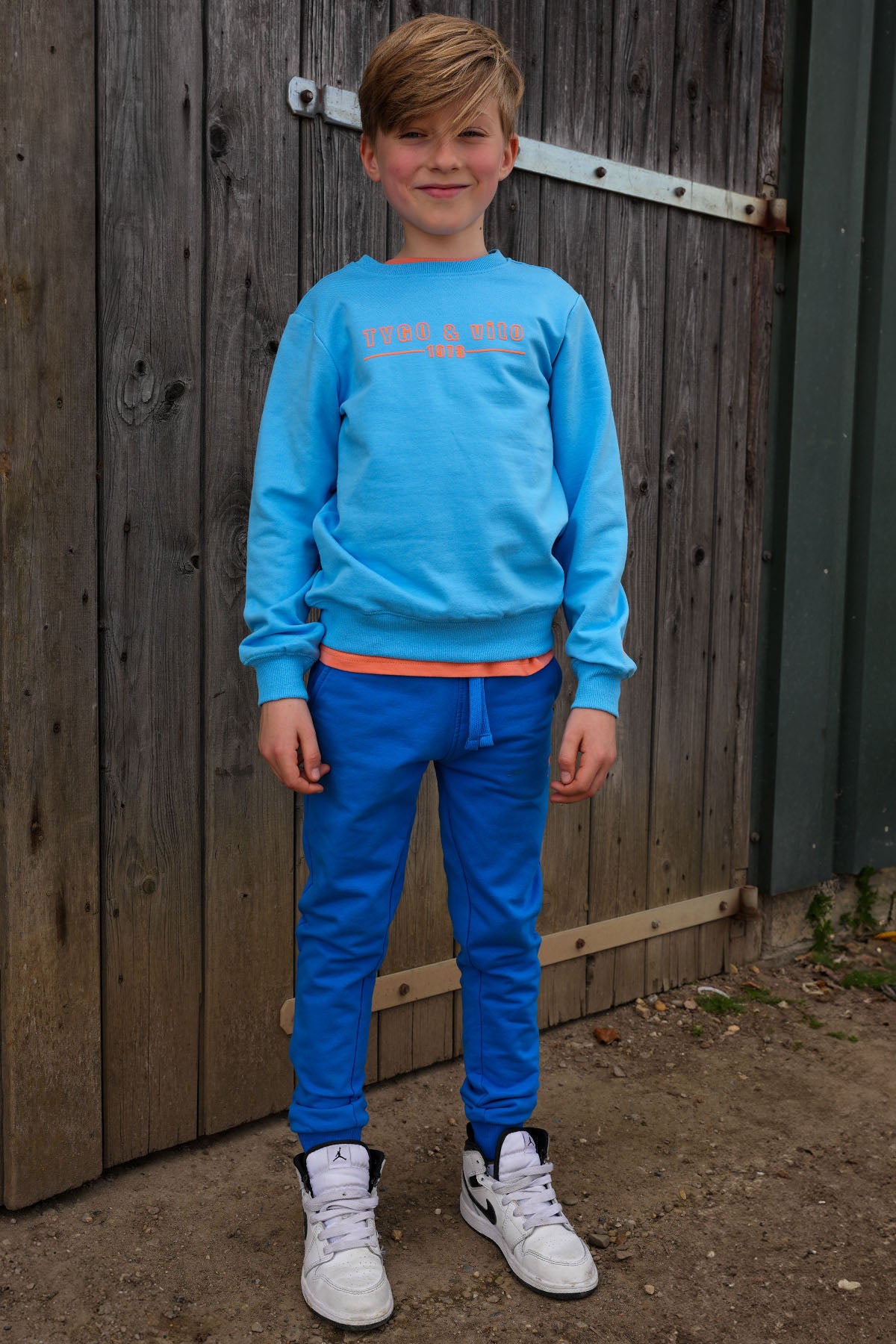 Jogpant Boas Blauw