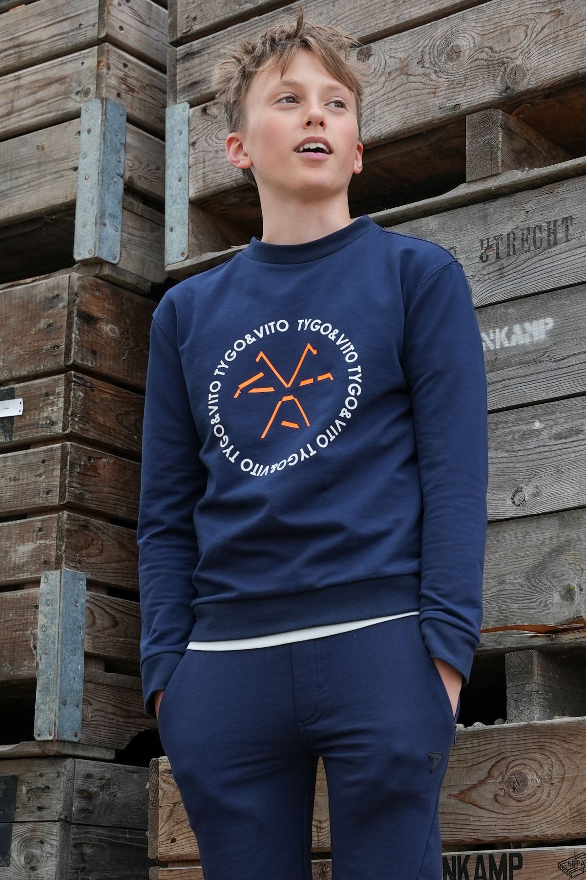 Sweater Nash Navy