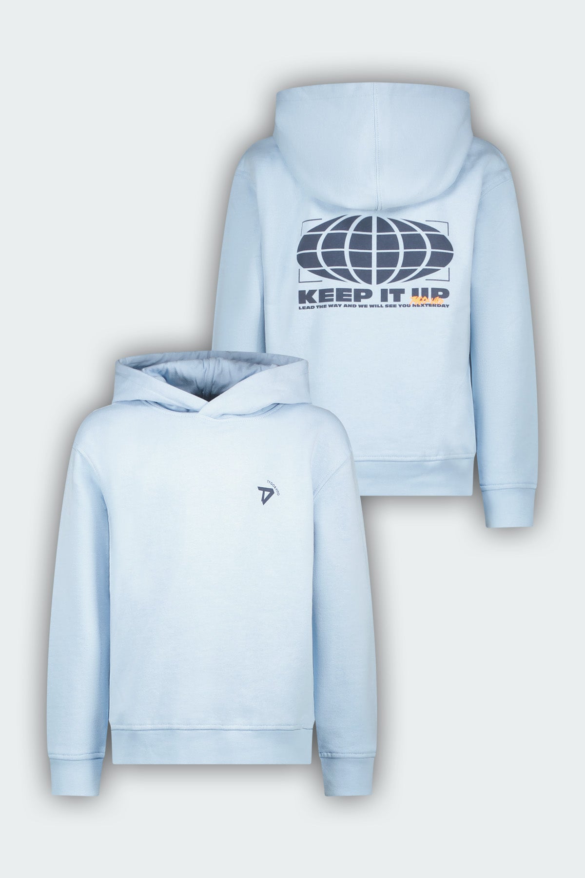 Hoody Nigel Licht Blauw