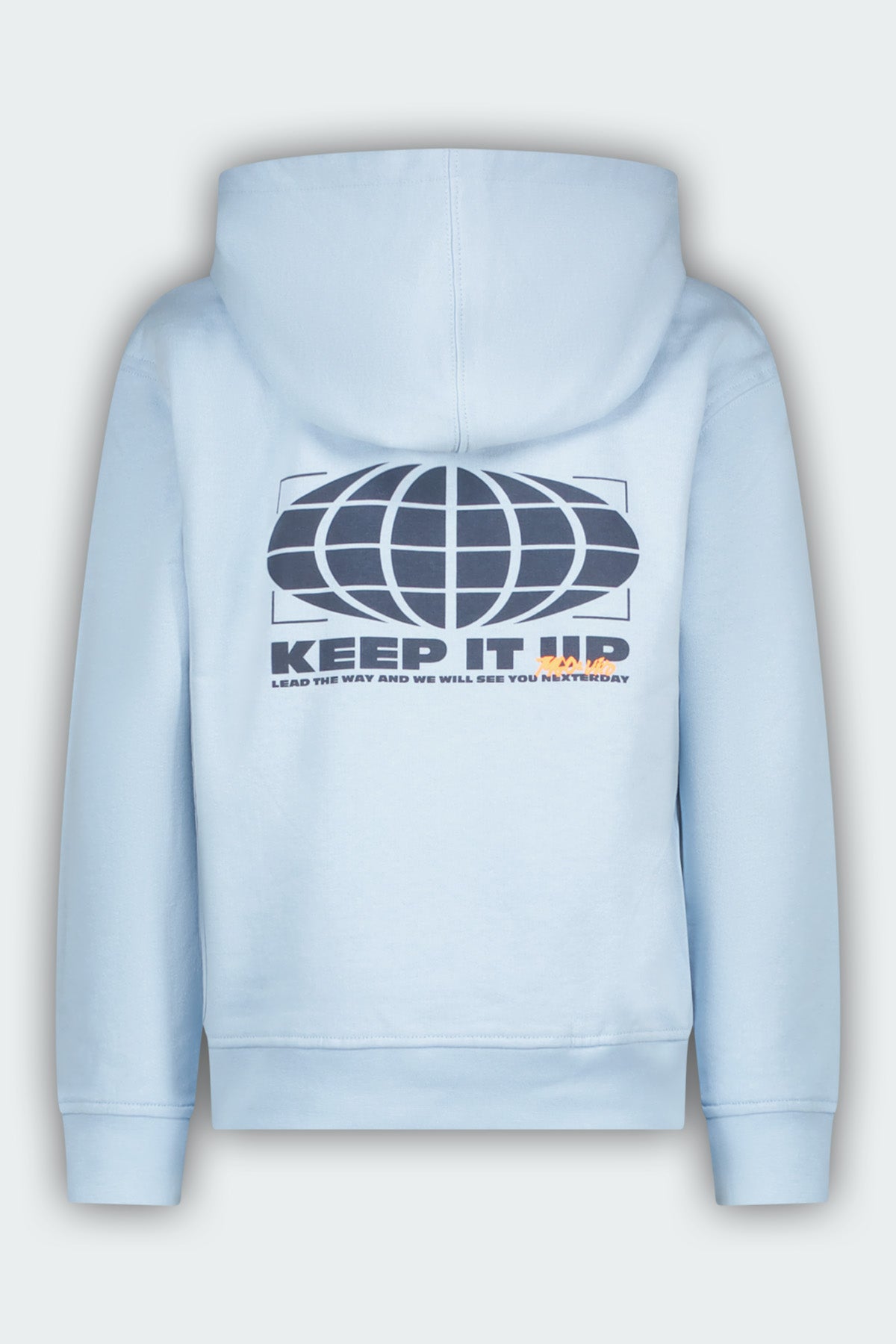 Hoody Nigel Licht Blauw