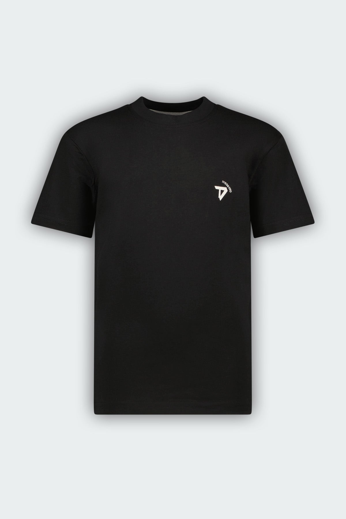 T-shirt Dolan Zwart