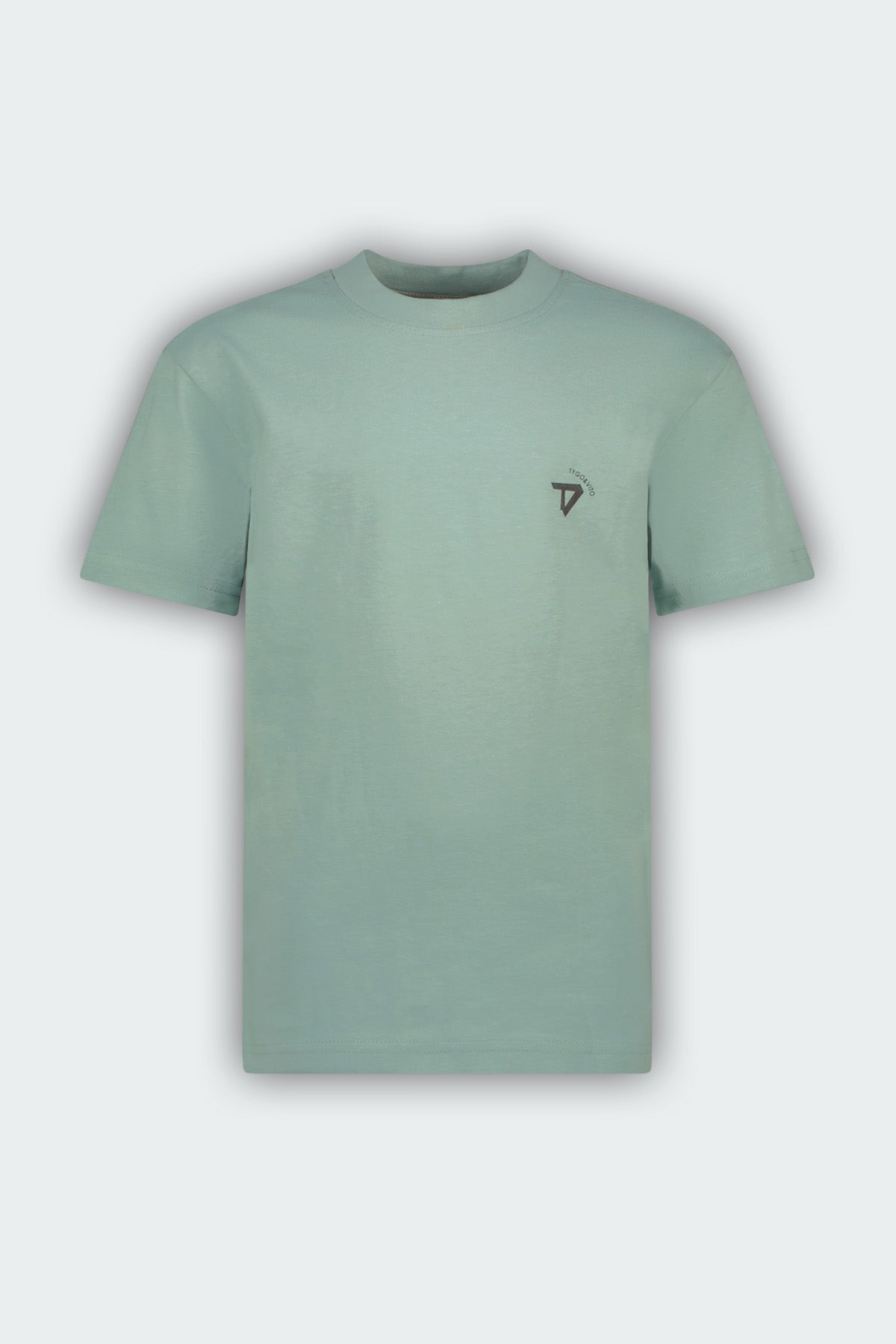 T-shirt Dolan Licht Groen