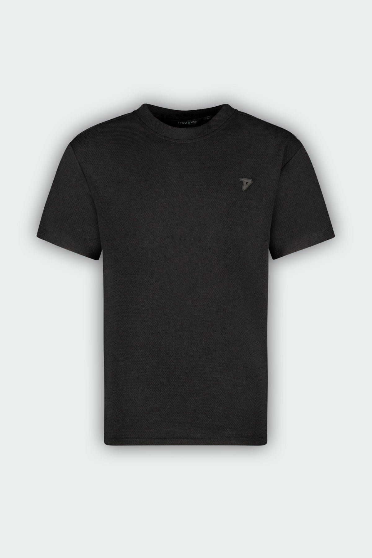 T-shirt Dodge Zwart