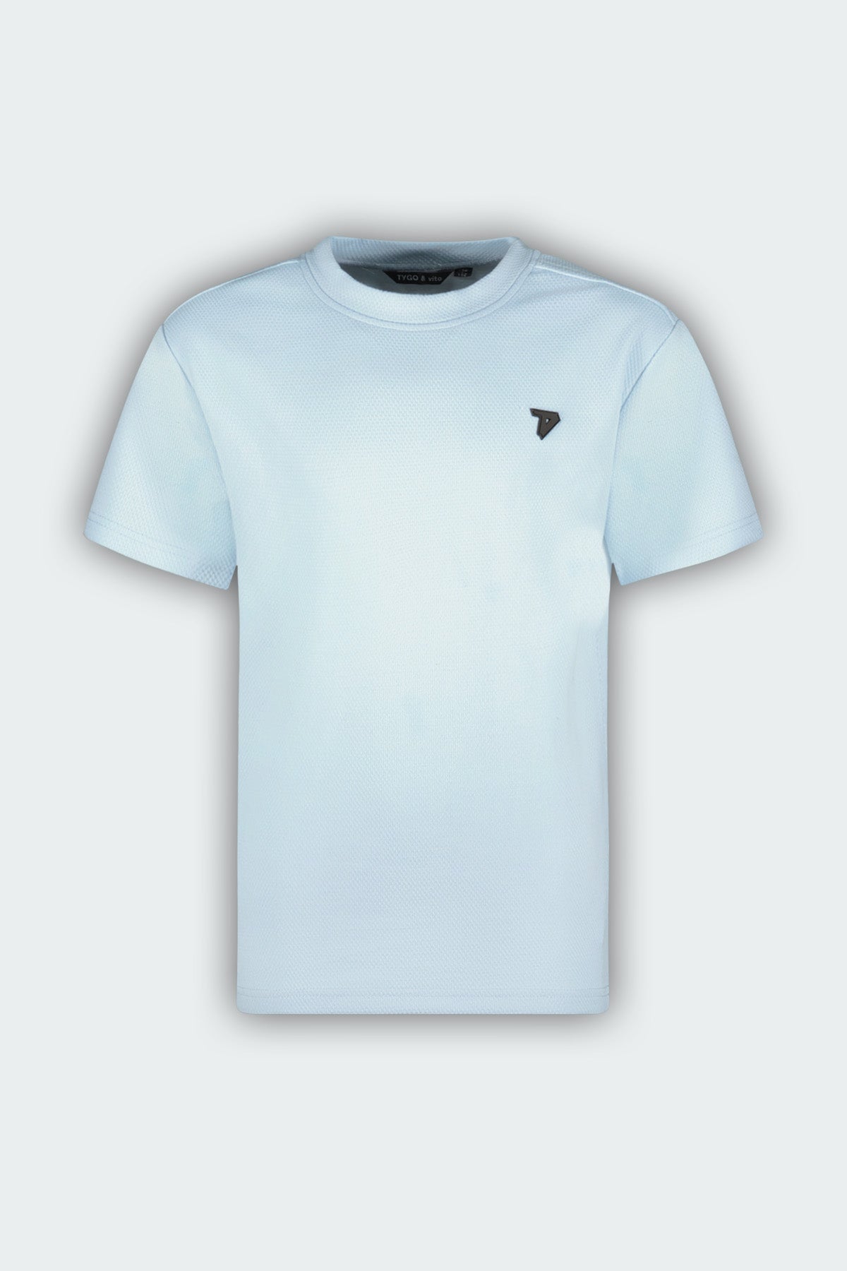 T-shirt Dodge Licht Blauw