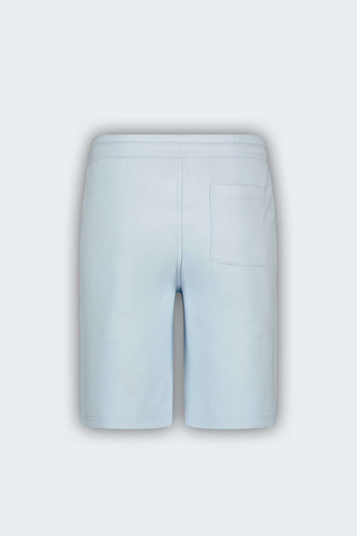 Jogshort Ben Licht Blauw